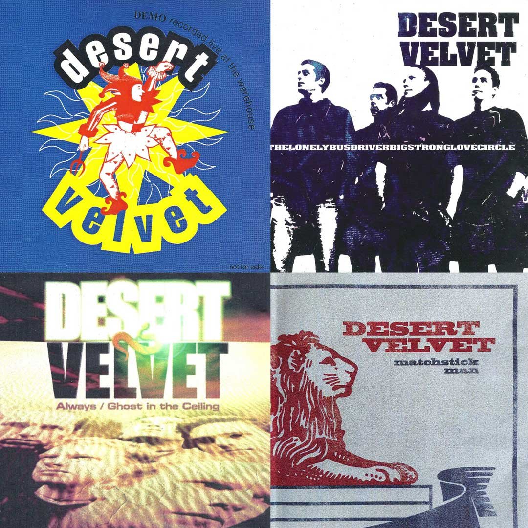 Desert Velvet Demo Covers